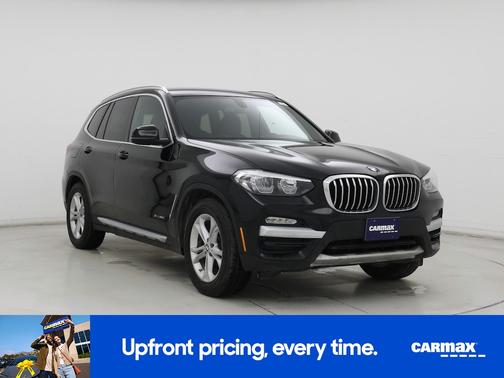 2018 BMW X3 XDrive30i