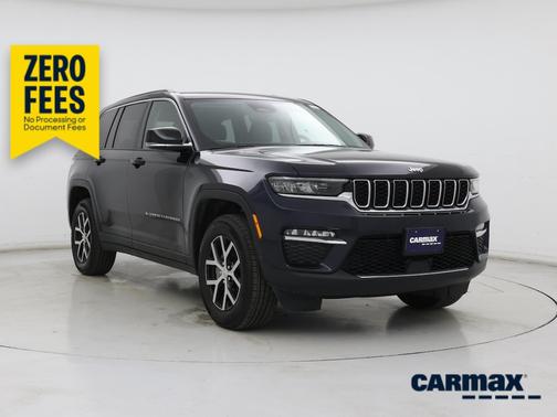 Blue 2024 Jeep Grand Cherokee Limited