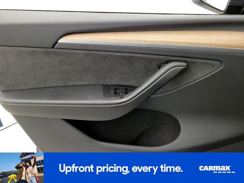 Gray 2023 Tesla Model Y Long Range