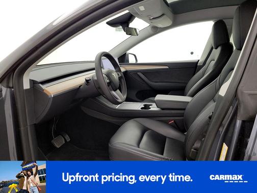 Gray 2023 Tesla Model Y Long Range