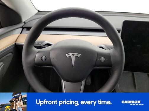 Gray 2023 Tesla Model Y Long Range
