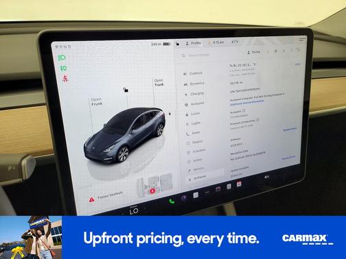 Gray 2023 Tesla Model Y Long Range