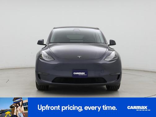 Gray 2023 Tesla Model Y Long Range