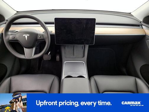 Gray 2023 Tesla Model Y Long Range