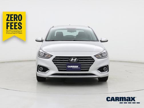 Silver 2022 Hyundai Accent Limited