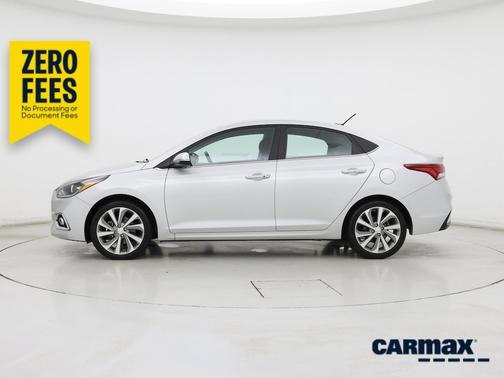 Silver 2022 Hyundai Accent Limited