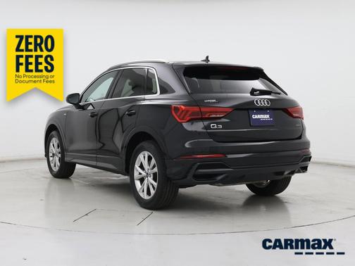 Black 2022 Audi Q3 S-Line Premium