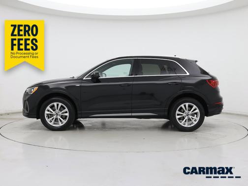 Black 2022 Audi Q3 S-Line Premium