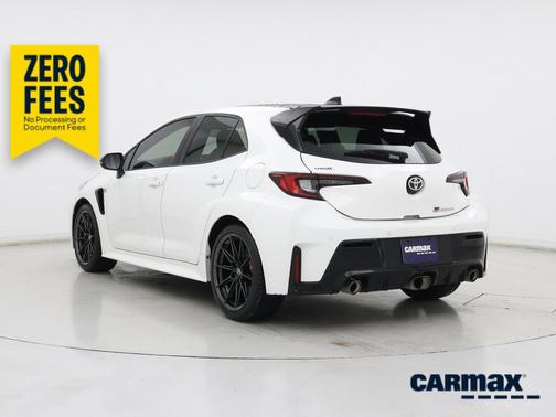 White 2024 Toyota GR Corolla Circuit Edition