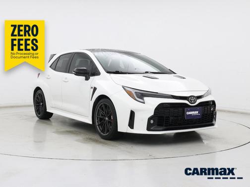 White 2024 Toyota GR Corolla Circuit Edition