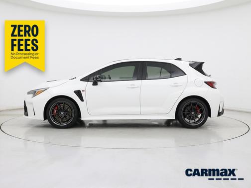 White 2024 Toyota GR Corolla Circuit Edition