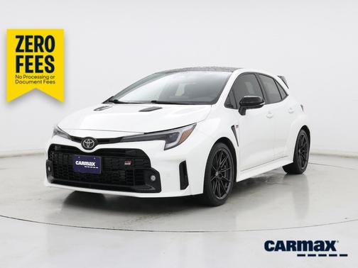 White 2024 Toyota GR Corolla Circuit Edition