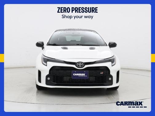 White 2024 Toyota GR Corolla Circuit Edition