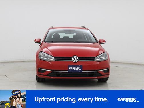 Red 2018 Volkswagen Golf S