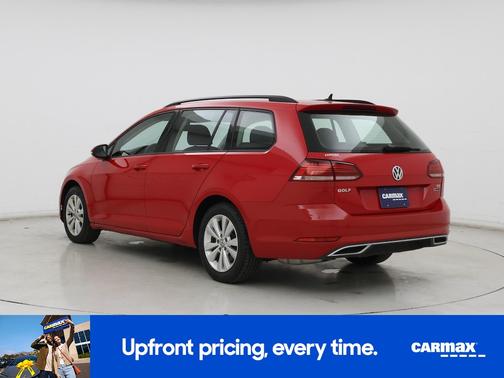 Red 2018 Volkswagen Golf S