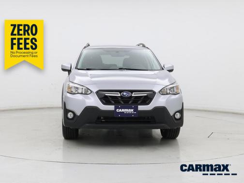 Silver 2022 Subaru Crosstrek Premium