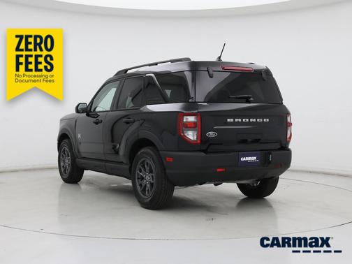 Black 2024 Ford Bronco Sport Big Bend