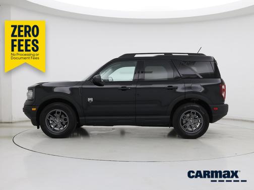 Black 2024 Ford Bronco Sport Big Bend