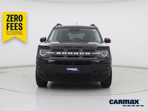 Black 2024 Ford Bronco Sport Big Bend