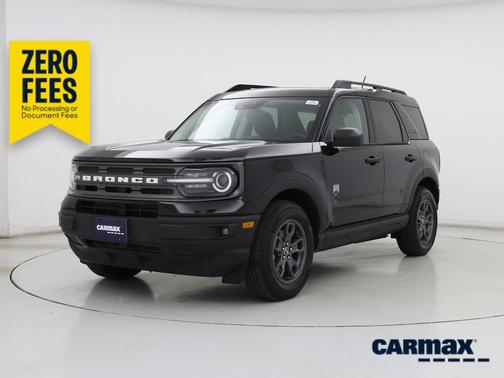 Black 2024 Ford Bronco Sport Big Bend