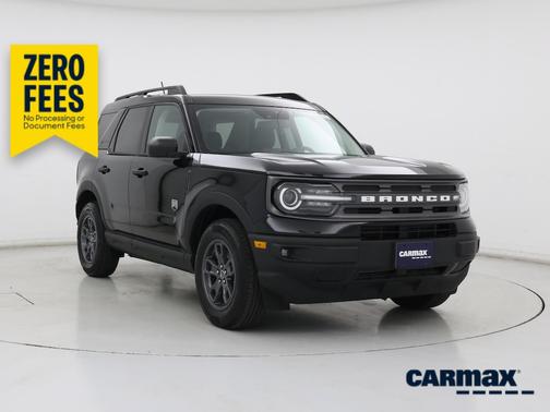 Black 2024 Ford Bronco Sport Big Bend