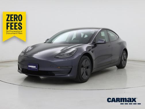 Gray 2022 Tesla Model 3 Long Range