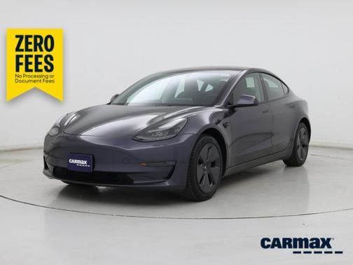 Gray 2022 Tesla Model 3 Long Range