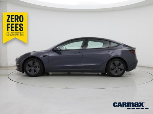 Gray 2022 Tesla Model 3 Long Range