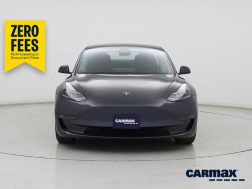 Gray 2022 Tesla Model 3 Long Range