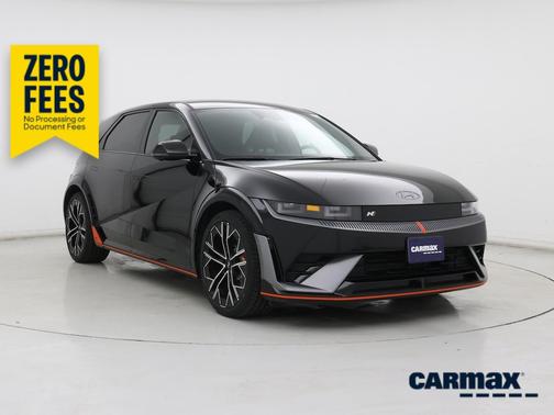 Black 2025 Hyundai IONIQ 5 N