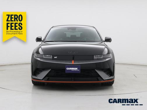 Black 2025 Hyundai IONIQ 5 N