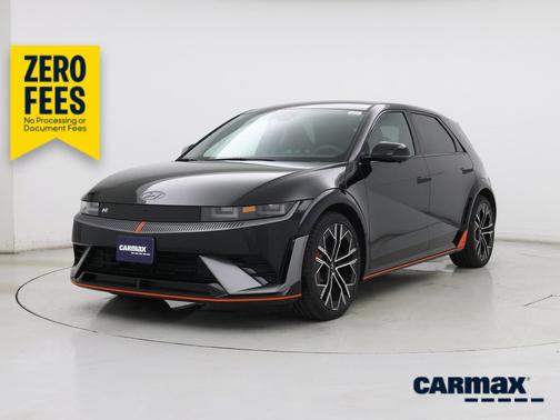 Black 2025 Hyundai IONIQ 5 N