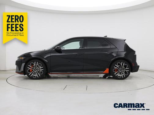 Black 2025 Hyundai IONIQ 5 N
