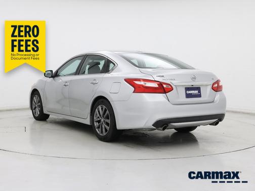 Silver 2017 Nissan Altima SL