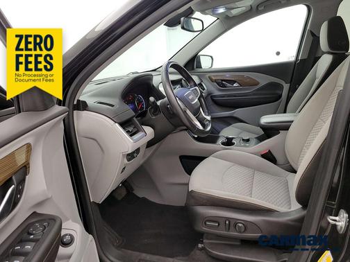 Black 2019 GMC Terrain SLE