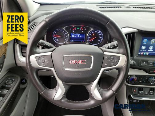 Black 2019 GMC Terrain SLE