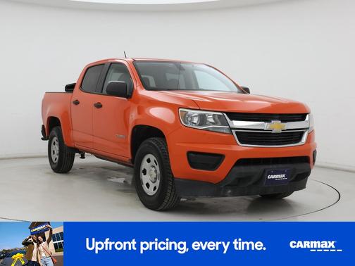 2020 Chevrolet Colorado Work Truck