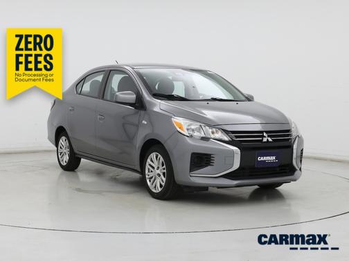 Gray 2022 Mitsubishi Mirage G4 LE