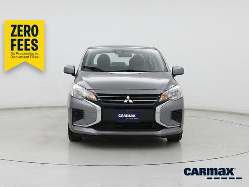 Gray 2022 Mitsubishi Mirage G4 LE