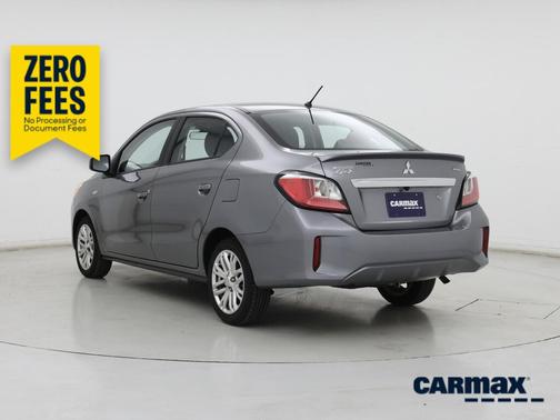 Gray 2022 Mitsubishi Mirage G4 LE