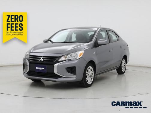 Gray 2022 Mitsubishi Mirage G4 LE