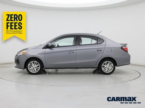 Gray 2022 Mitsubishi Mirage G4 LE