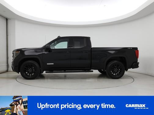 Black 2023 GMC Sierra 1500 Elevation