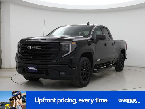 Black 2023 GMC Sierra 1500 Elevation