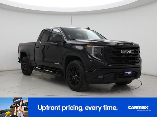 Black 2023 GMC Sierra 1500 Elevation