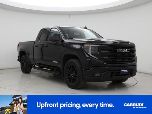 Black 2023 GMC Sierra 1500 Elevation