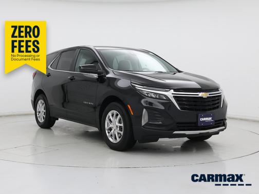 Black 2024 Chevrolet Equinox LT