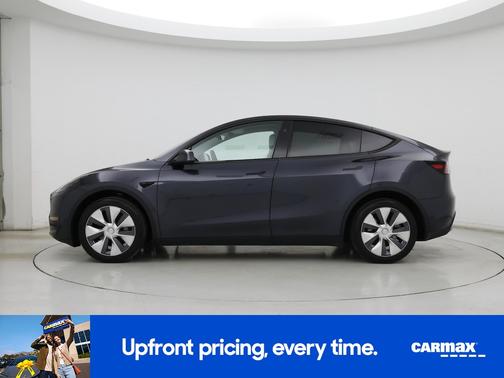Gray 2024 Tesla Model Y Long Range