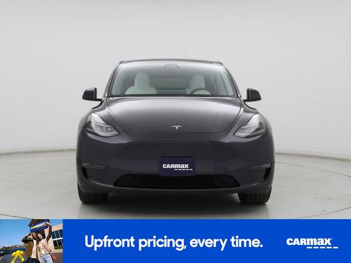 Gray 2024 Tesla Model Y Long Range