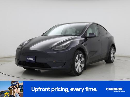 Gray 2024 Tesla Model Y Long Range